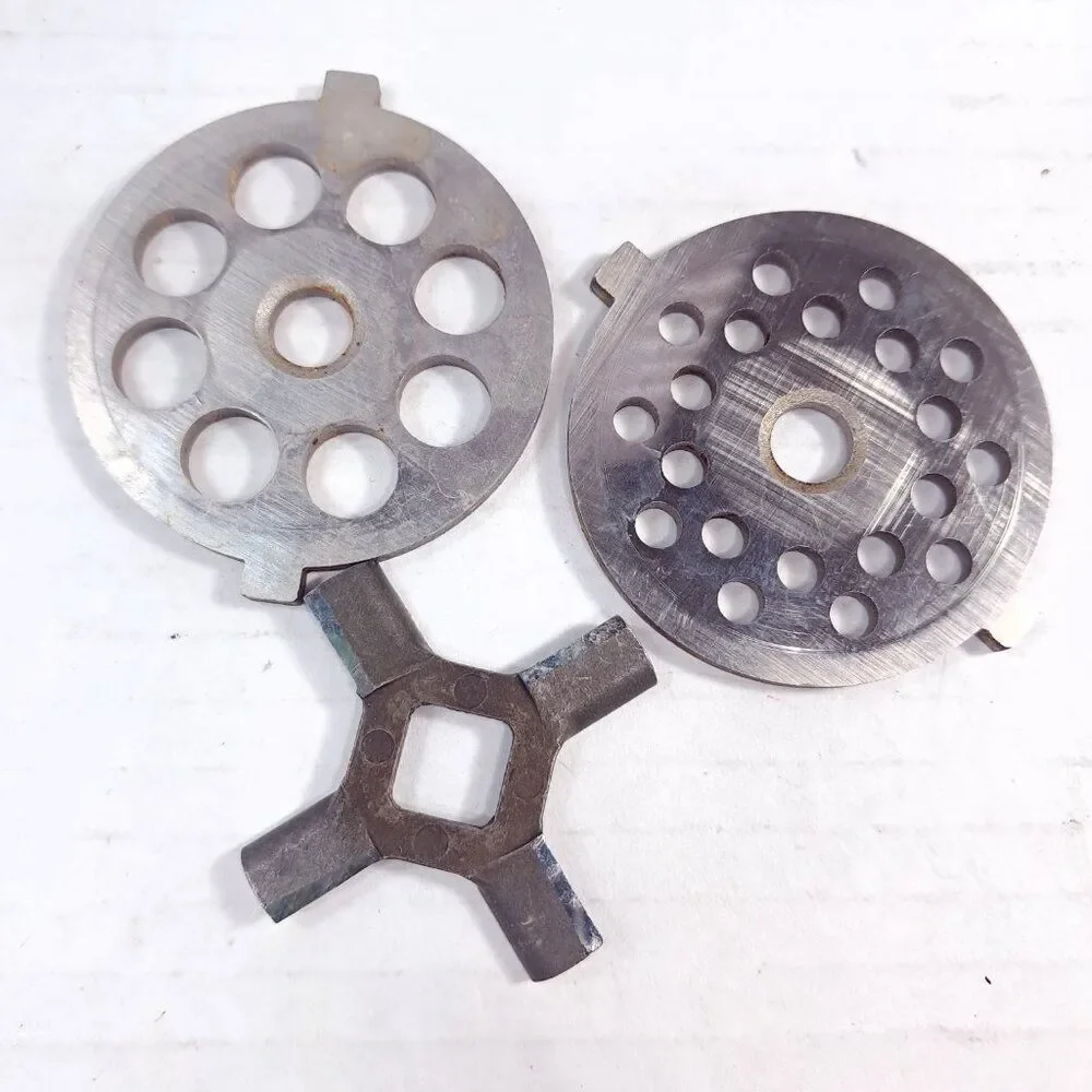 KitchenAid Food‎ Grinder FG-A FGA Grinder Plates Knife Mixer Attachment Parts